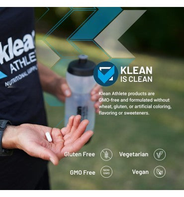 Klean Athlete Ashwagandha, NSF Certified for Sport. 60 caps