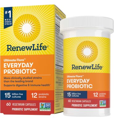 Probióticos Ultimate Flora 15 billones. 60 Vcaps