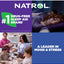 Natrol, Ashwagandha con Vitamina B12 y D3 sabor Fresa. 30 gomitas