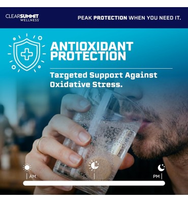ClearSummit Wellness, Tabletas de Hidrógeno con Magnesio. 60 tabs