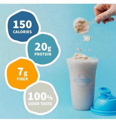 Raw Meal Alimento Completo sabor Vainilla. 1,050 gr.