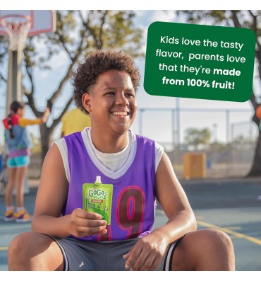 Puré de Manzana con Fresa o Plátano Orgánico Variety Pack. 28 pack