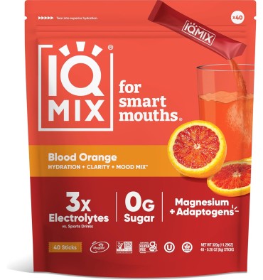 Electrolitos, Magnesio y Adaptógenos. 20 pack