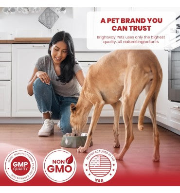 Péptidos de Colágeno Natural de Bovino Grass Fed, tipo I y III, para Perros. 283.5 gr