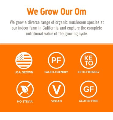 Mezcla de Hongos Energy Plus Antes de Ejercico. 10 sobres