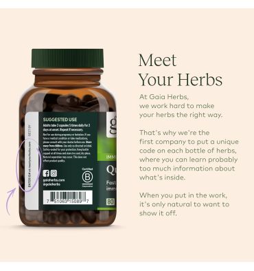 Quick Defense, Defensa Inmunológica 40 vcaps.