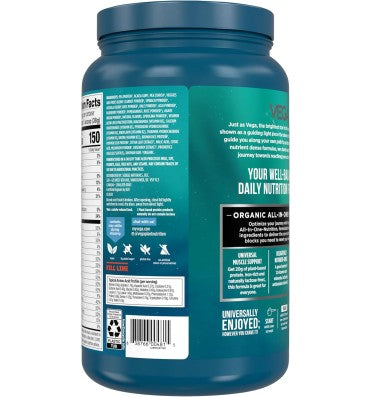Vega Organic All in One Vegan Proteina en Polvo. 4 sabores