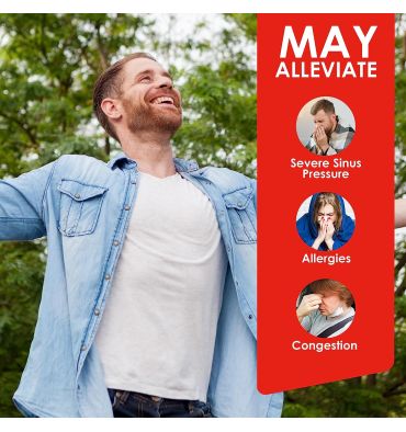 Gotas Spary Nasal Natural Máximo Alivio con Capsico y Xilitol. 1.5 oz