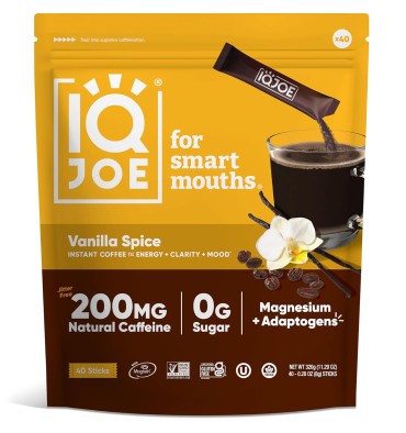 Café Instantáneo con Adaptógenos y Magnesio. 40 pack