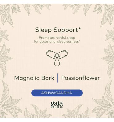 Soporte para Descansar, Sleep Thru, 30 vcaps.