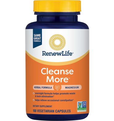 Adult Cleanse More Alivio Nocturno. 60 Vcaps