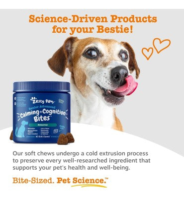Senior Advanced Calming & Cognition, soporte Sistema Nervioso y Cerebro. 90 chews