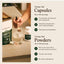 "Immune Support"; Extracto de Hongo Turkey Tail Orgánico. 4 opc