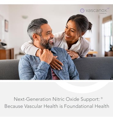 Vascanox HP Next Generation Nitric Oxide Support. 60 vcaps