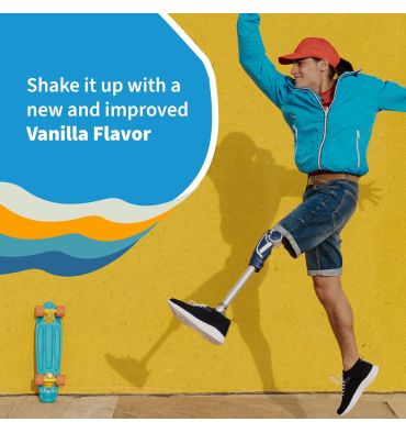 Raw Meal Alimento Completo sabor Vainilla. 1,050 gr.