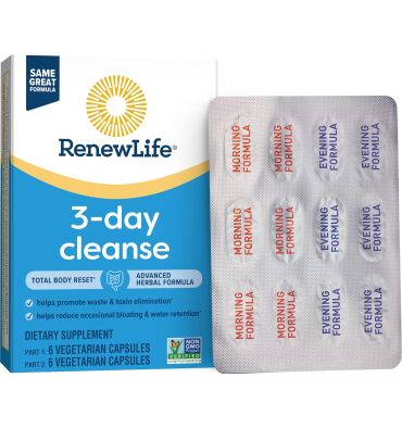 Total Body Reset en 3 días, Detox Total.