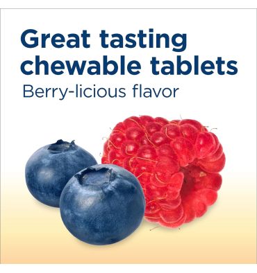 Probióticos para Niños Ultimate Flora sabor Berries 3 billiones. 60 tabs masticables