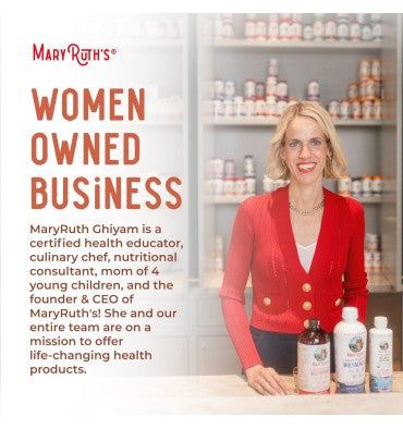 MaryRuth's, Extracto de Raíz de Ashwagandha orgánico, sin alcohol. 30 ml.