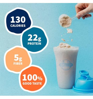 Proteína Raw Orgánica y Vegana sabor Vainilla. 660 gr.