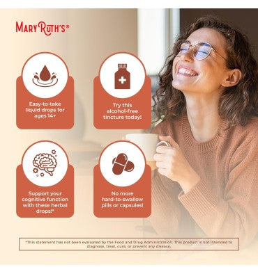 MaryRuth's, Extracto de Raíz de Ashwagandha orgánico, sin alcohol. 30 ml.