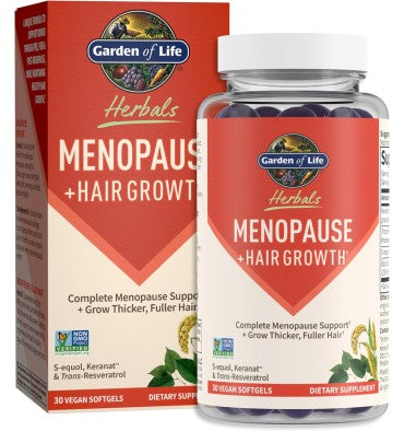 Suplemento Herbal para la Menopausia con Resveratrol. 30 gomitas