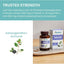 Himalaya, Ashwagandha soporte Inmune, Zinc y Vitamina C. 60 Vcaps