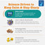 Senior Advanced Calming & Cognition, soporte Sistema Nervioso y Cerebro. 90 chews