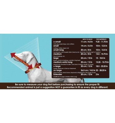 Collar Isabelino Suave para Perro tamaño Large