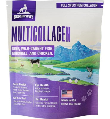 Péptidos de Multicolágeno para Perros. 283.5 gr
