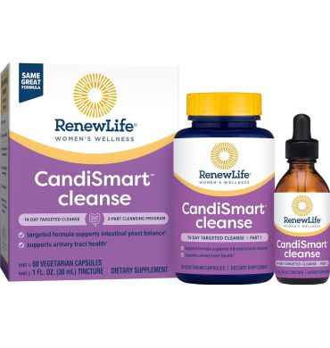 CandiSmart Limpieza contra Cándida, 15 días. 1 paq.
