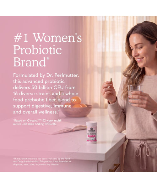 Garden of Life Dr. Formulated, Probióticos para Mujer, Uno diario. 30 Vcaps