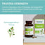 Himalaya, Ashwagandha, Bacopa y B12, soporte Claridad Mental . 60 Vcaps