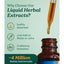 Herb Pharm, Bálsamo Lemon Balm libre de alcohol. 2 opc