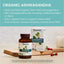 Himalaya, Ashwagandha Orgánico. 30, 60 y 90 tabletas