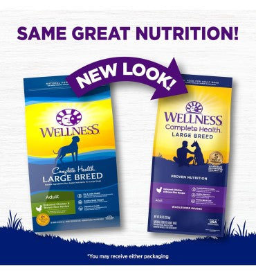 Alimento Natural para Perro Adulto, raza Grande, Pollo, Salmon Arroz. 2 opciones