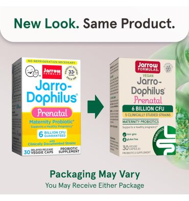 Probiótico Embarazo Saludable 6 billones. 30 caps