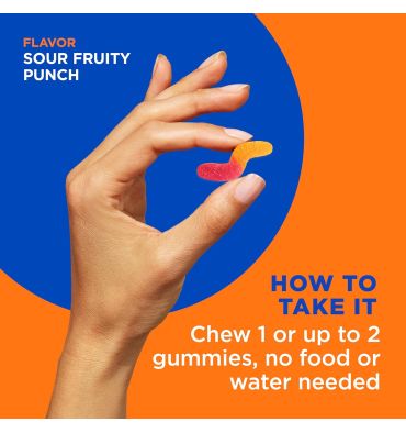 Multivitamínico para Niños sabor Fruit Punch, 70 Gummies