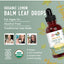 MaryRuth Organics Extracto líquido de Hoja de Lemon Balm 30 ml.
