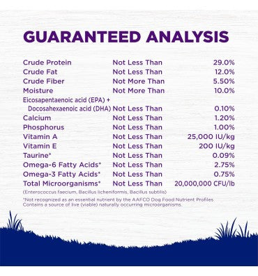 Alimento Natural para Cachorros raza Grande, Pollo, Salmon Arroz. 13.6 kg.