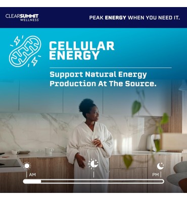 ClearSummit Wellness, Tabletas de Hidrógeno con Magnesio. 60 tabs