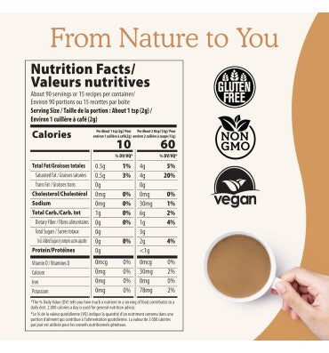 "5 Defenders Functional Coconut Creamer"; Mezcla de Hongos Orgánicos. 180 gr
