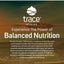 Trace, Ashwagandha sabor Maracuyá y Naranja. 60 gomitas