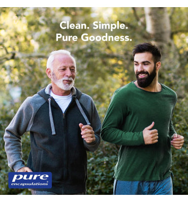 Pure Encapsulations, Multivitamínico y Minerales para Hombre 40+. 360 caps.
