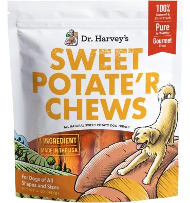 Sweet Potato Treat for Dogs. 45 gr
