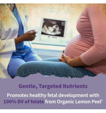 Multivitamínico Prenatal Orgánico Vegano  90 Vtabs