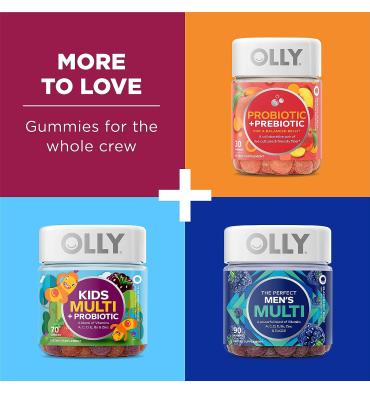 Multivitamínico para Mujer sabor Frambuesa, 90 gomitas