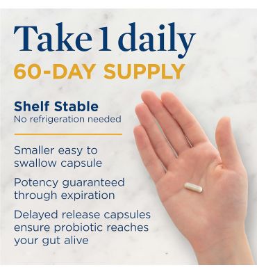 Probióticos Ultimate Flora Cuidado para Colon 80 billones. 30 cápsulas