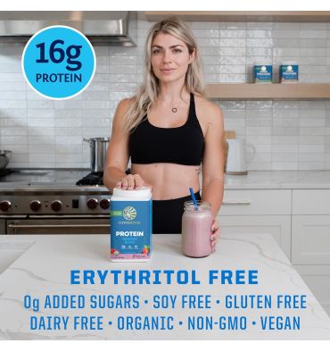 Proteína Warrior Blend Vegana, 5 sabores