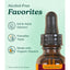 Herb Pharm, Bálsamo Lemon Balm libre de alcohol. 2 opc