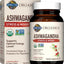 Garden of Life Organics, Ashwagandha. 60 Vtabs